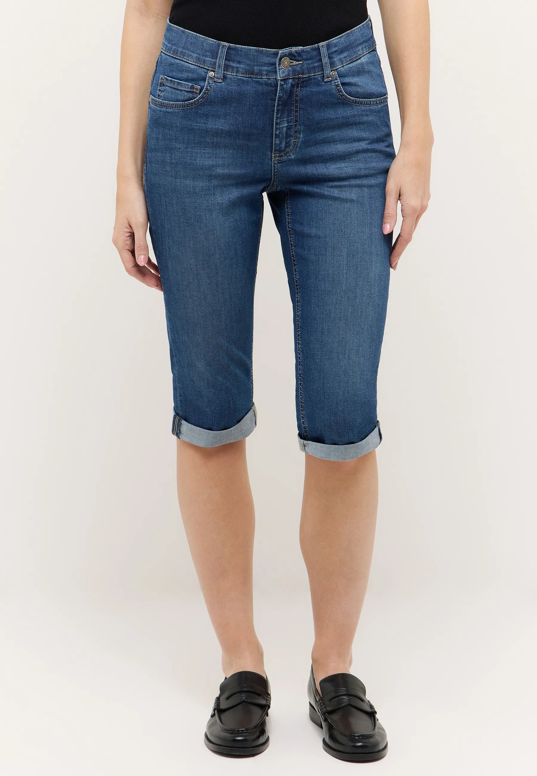 Caprihose TURN UP Slim Fit