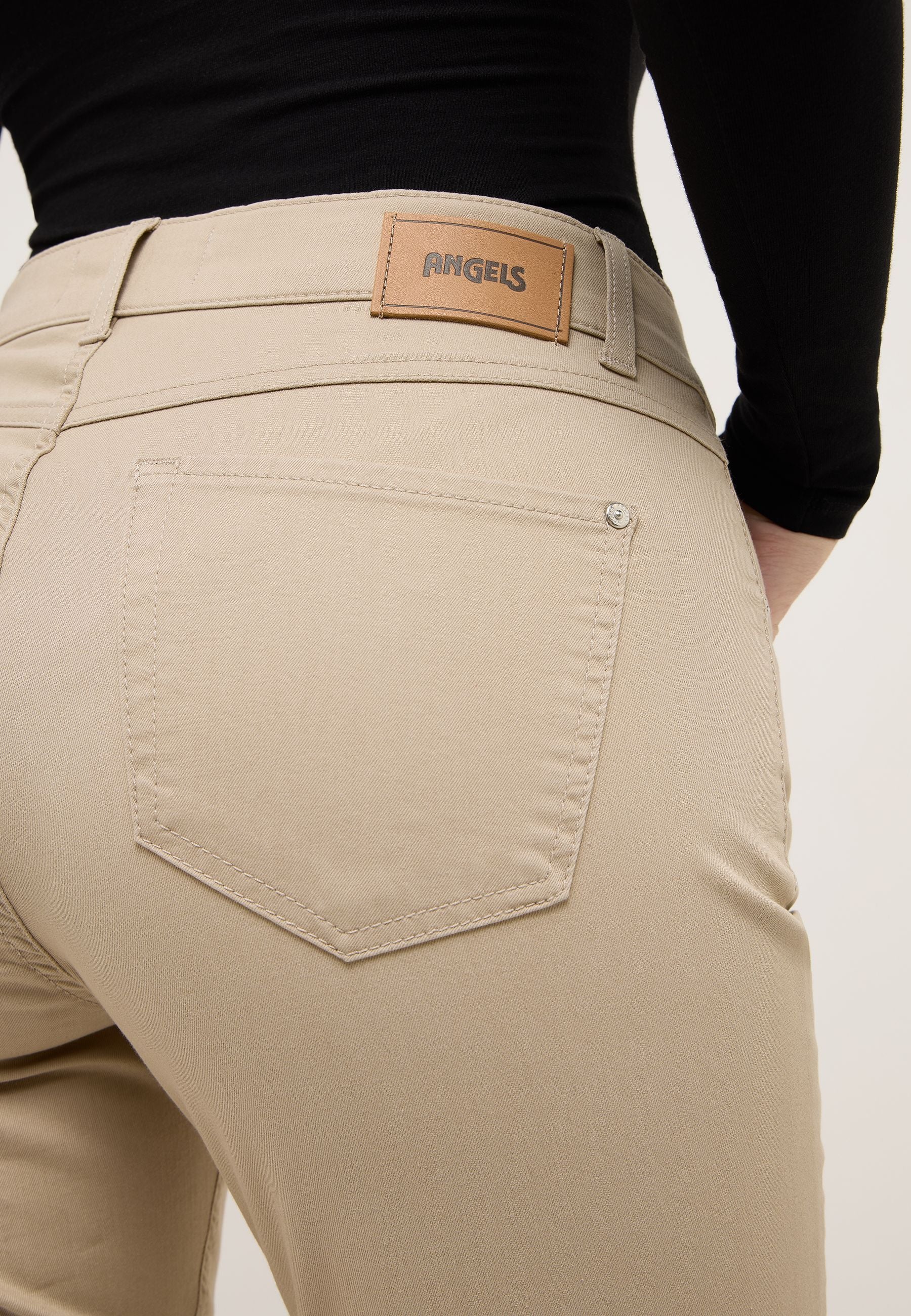 Caprihose TURN UP Slim Fit