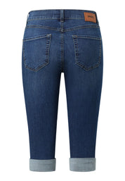 Caprihose TURN UP Slim Fit