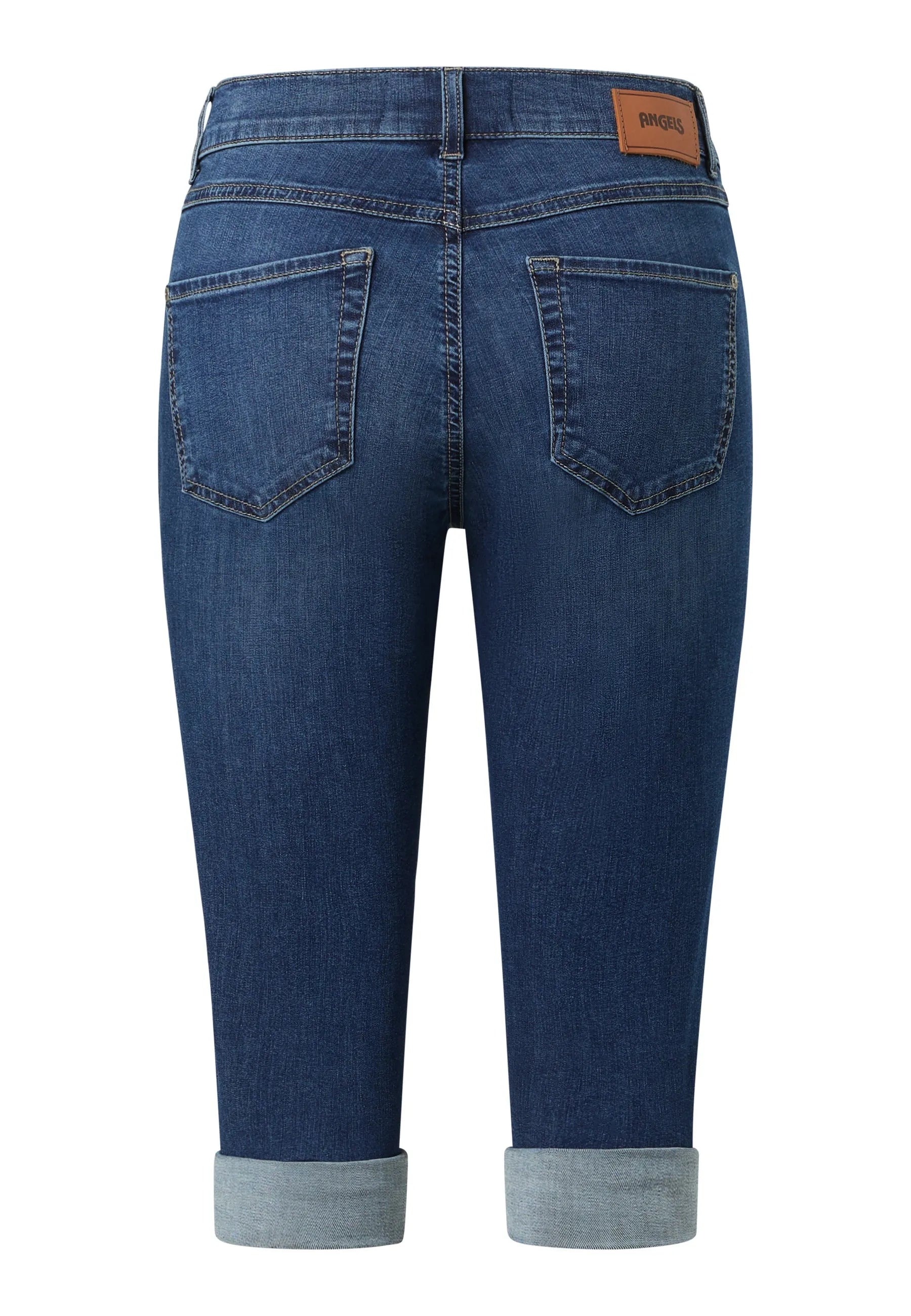 Caprihose TURN UP Slim Fit