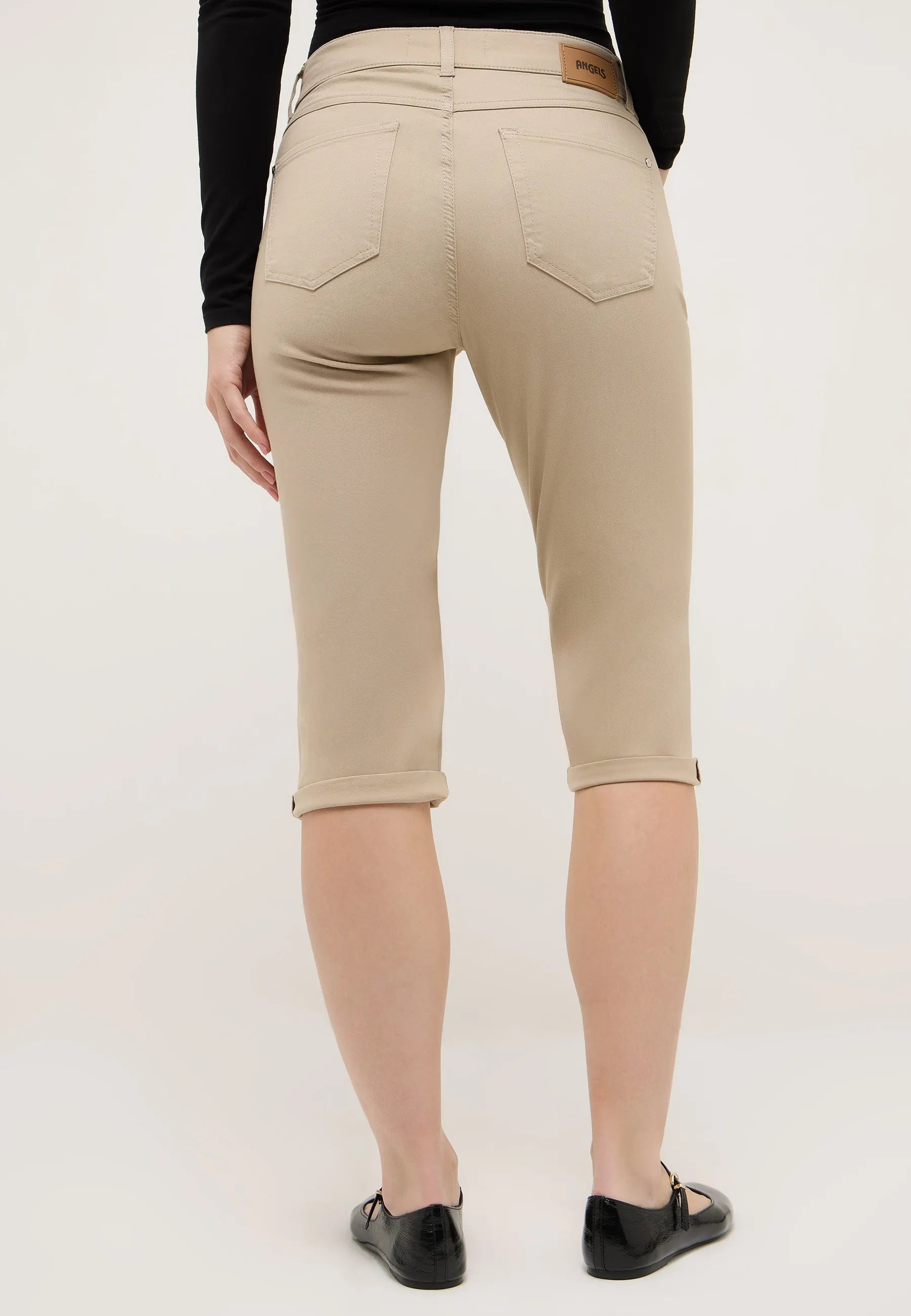Caprihose TURN UP Slim Fit