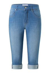 Caprihose TURN UP Slim Fit