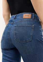 Caprihose TURN UP Slim Fit