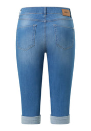 Caprihose TURN UP Slim Fit
