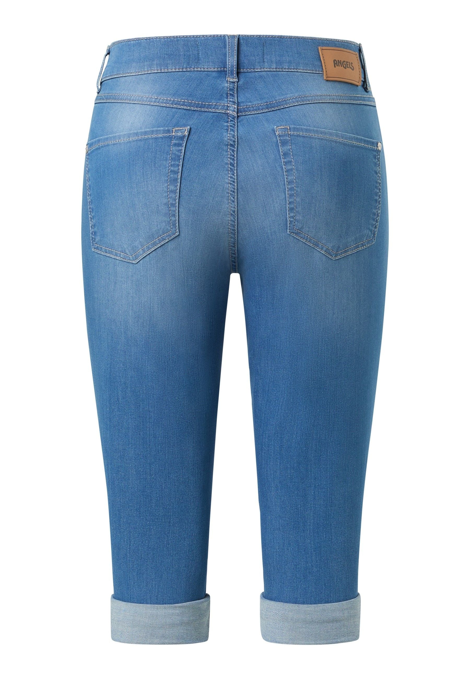 Caprihose TURN UP Slim Fit