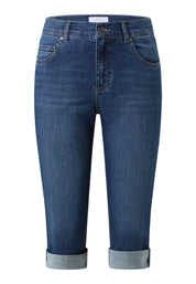 Caprihose TURN UP Slim Fit
