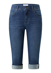 Caprihose TURN UP Slim Fit