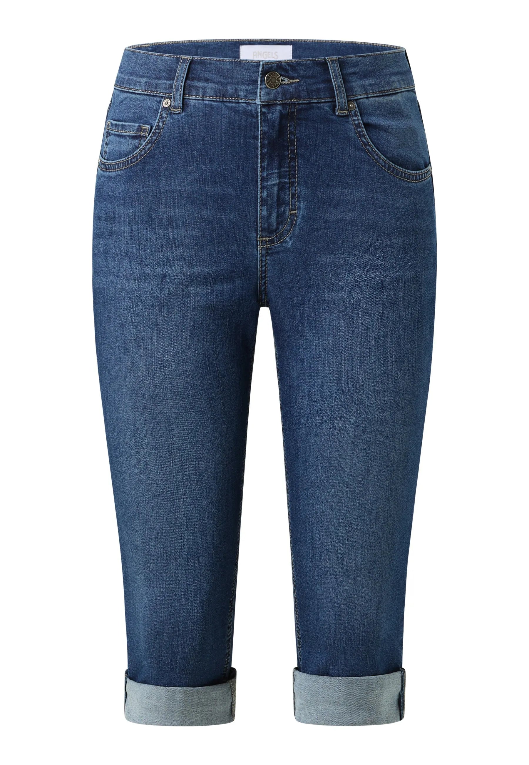 Caprihose TURN UP Slim Fit