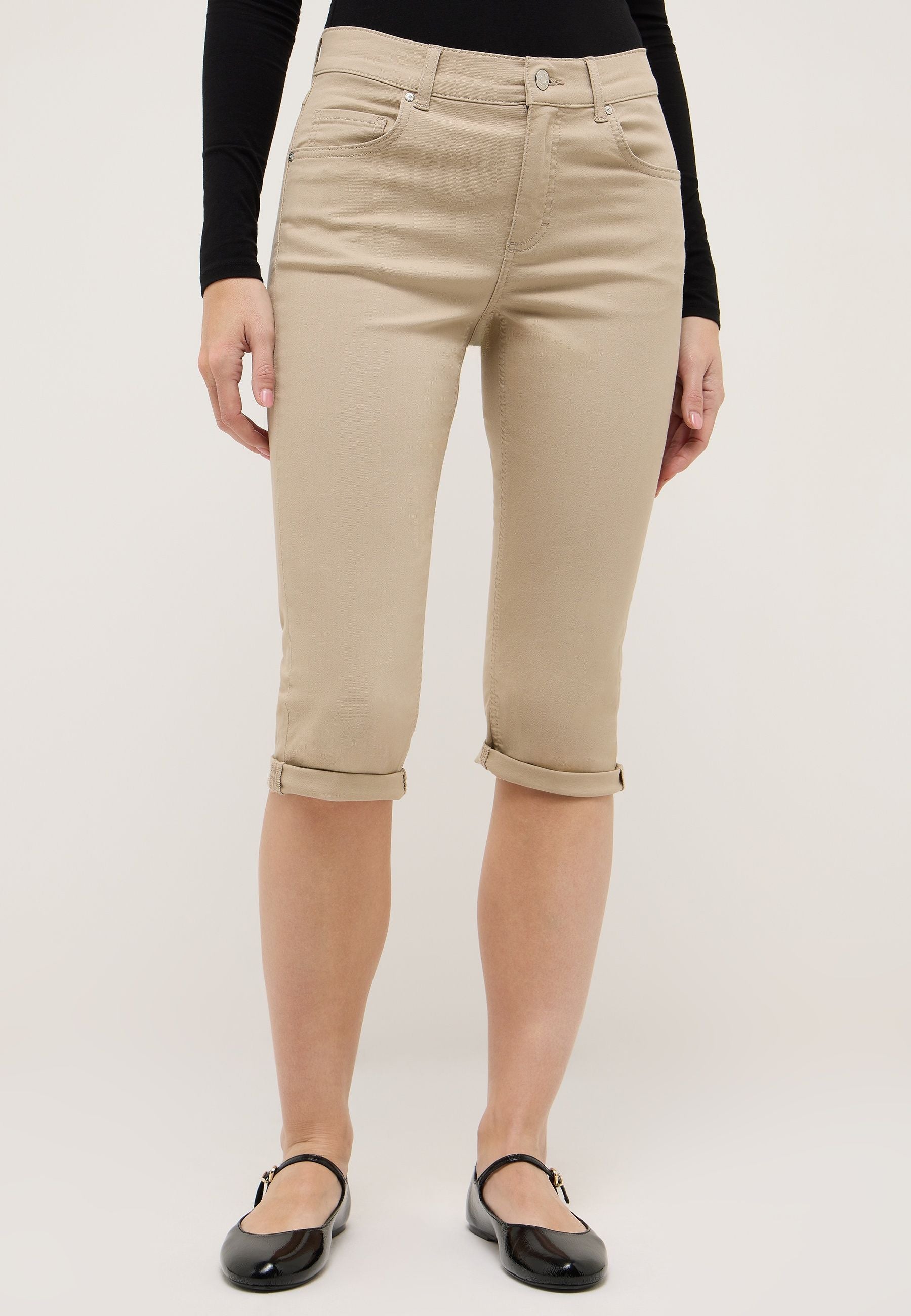 Caprihose TURN UP Slim Fit