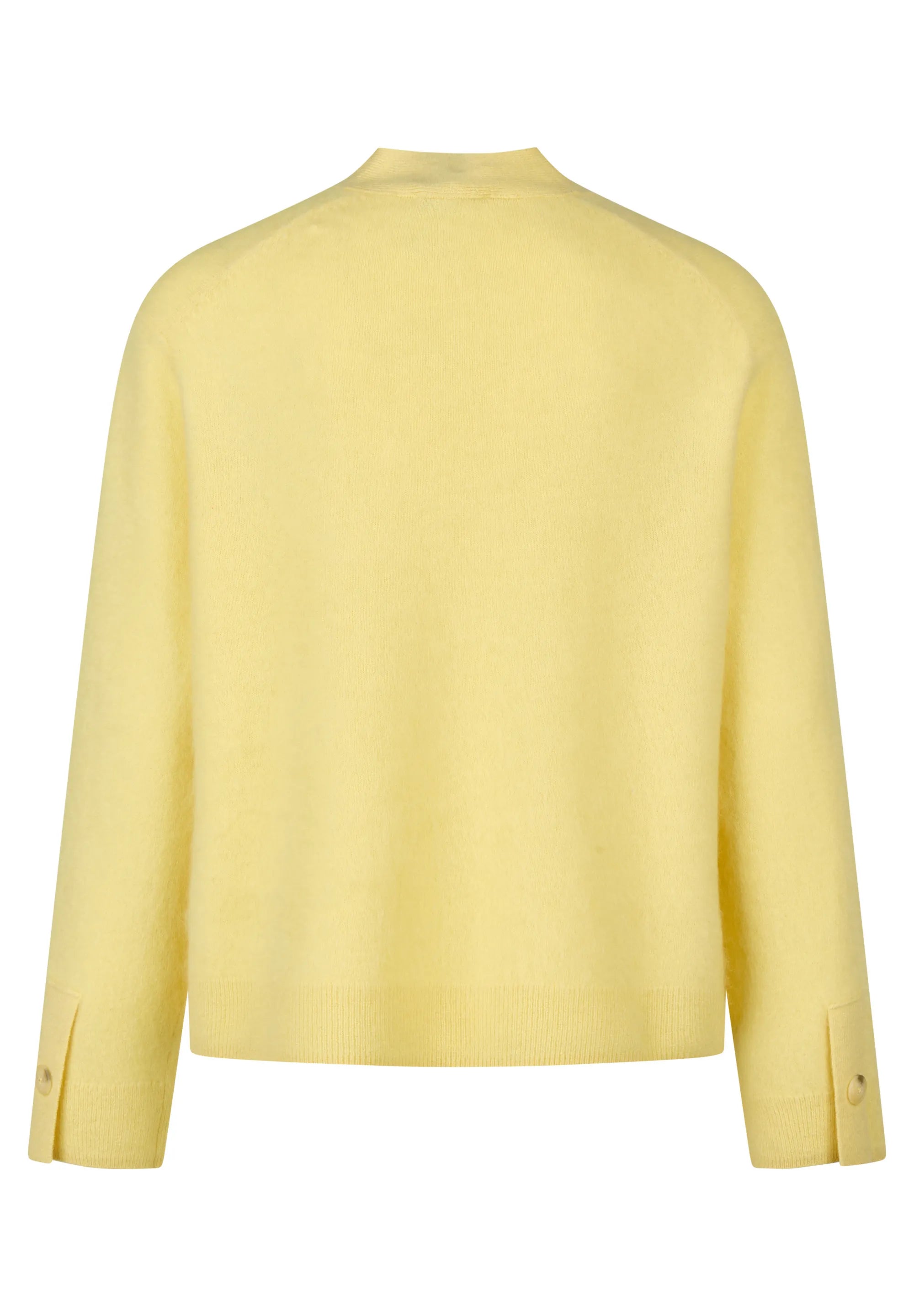 Strick-Cardigan aus Wolle