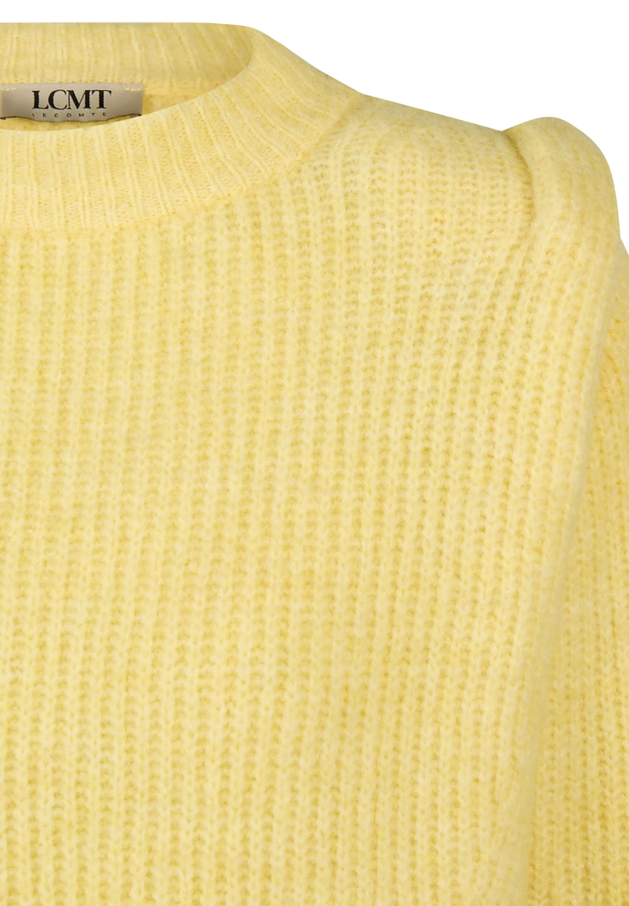 Strickpullover aus Wollmix