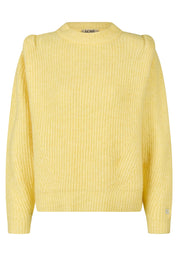 Strickpullover aus Wollmix