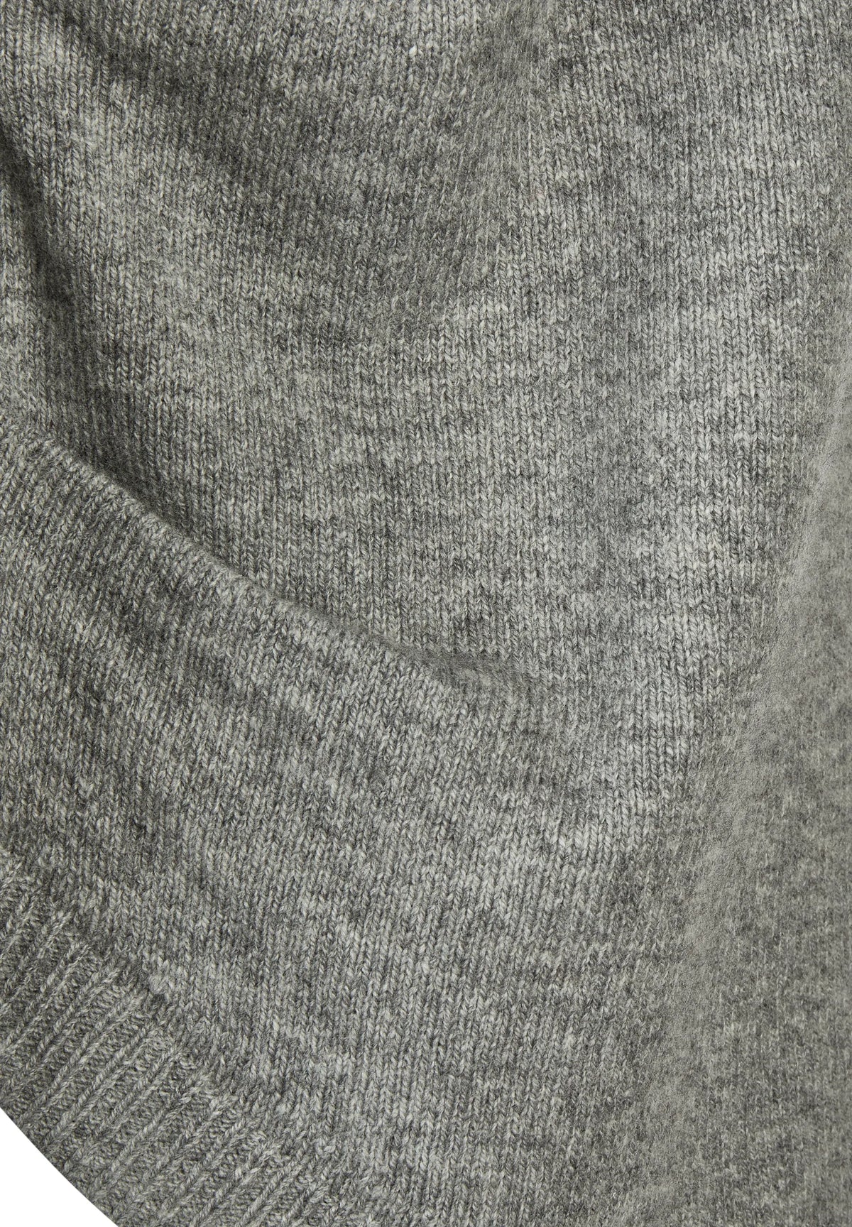Strickpullover aus Wollmix