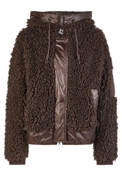 Hybridjacke RODEO STREET in Teddy-Optik