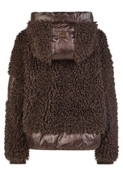 Hybridjacke RODEO STREET in Teddy-Optik