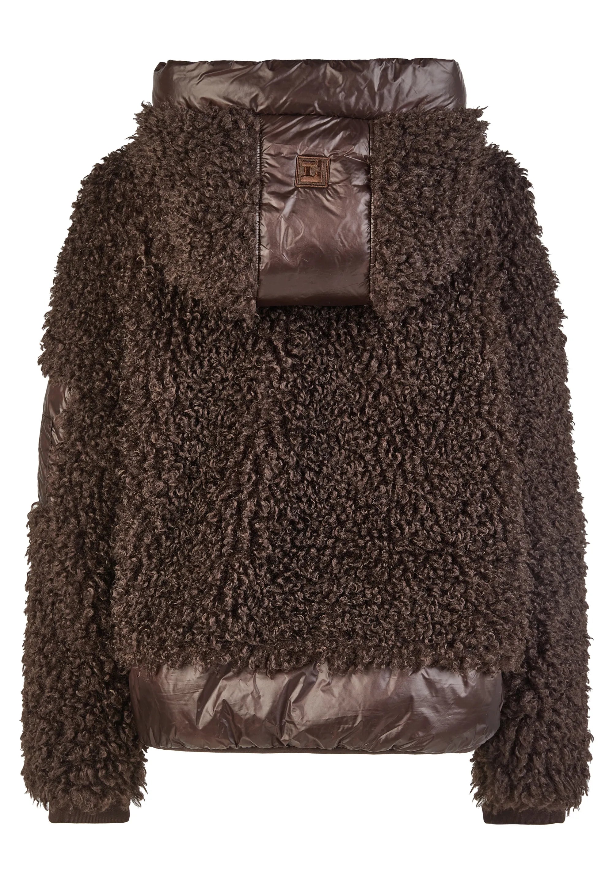Hybridjacke RODEO STREET in Teddy-Optik