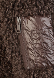 Hybridjacke RODEO STREET in Teddy-Optik