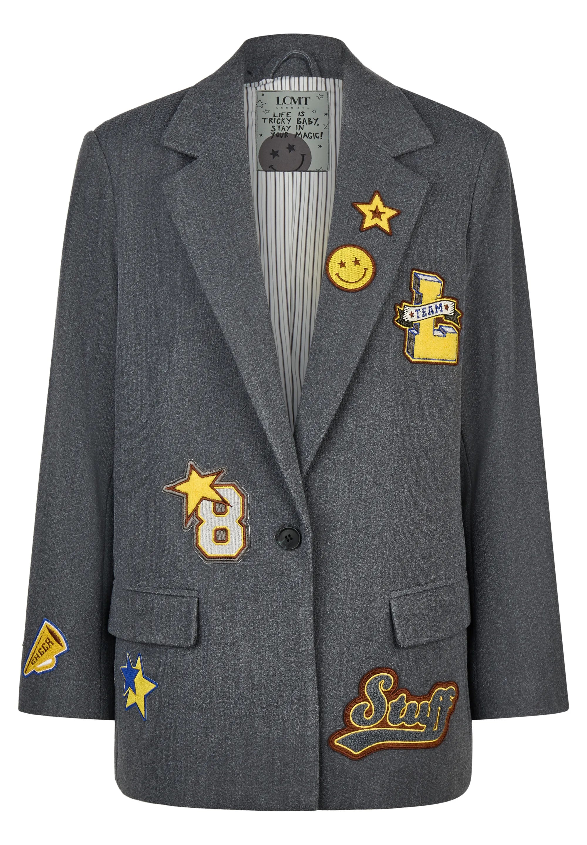 Blazer Boxy Fit