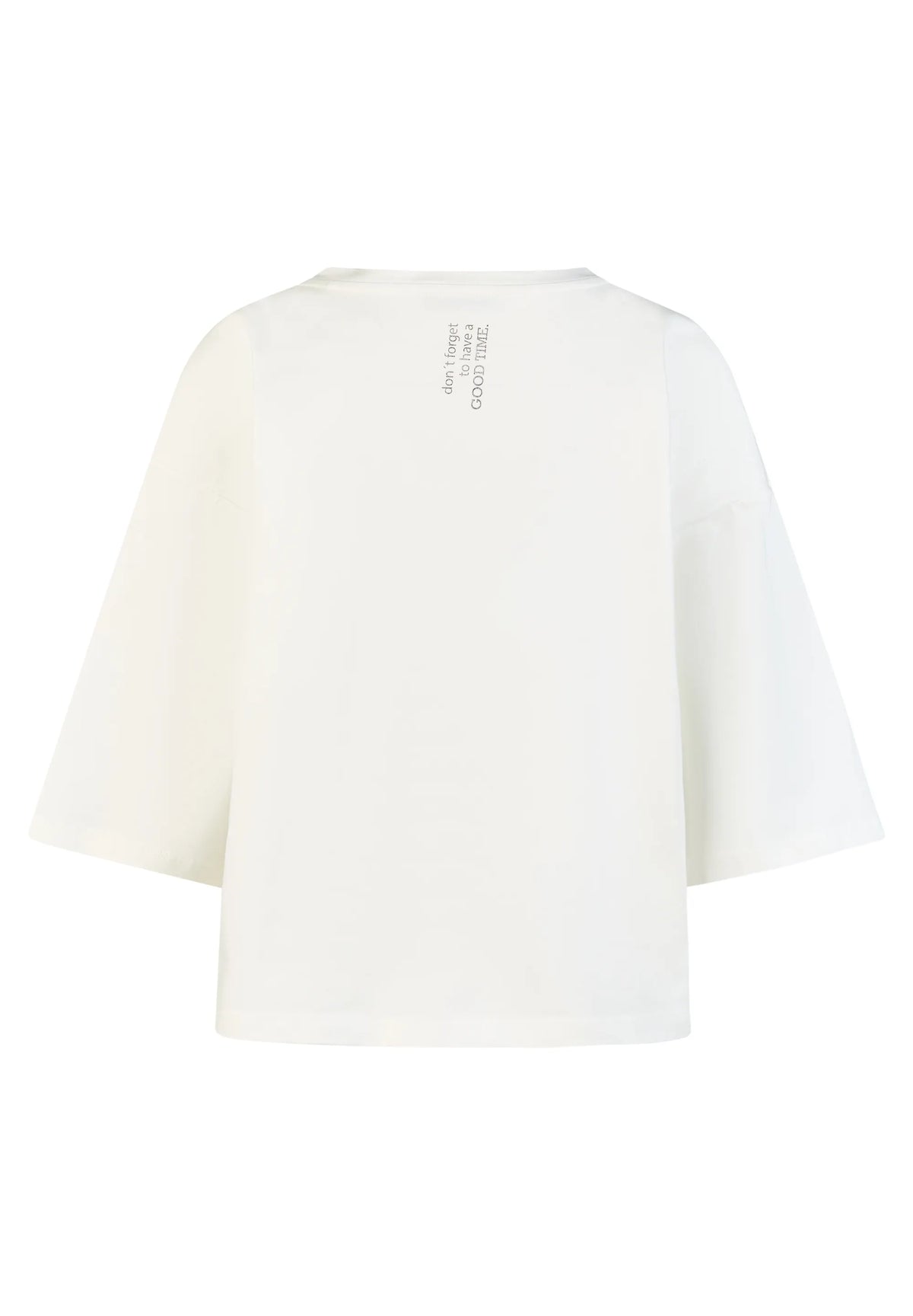 T-Shirt aus Baumwolle