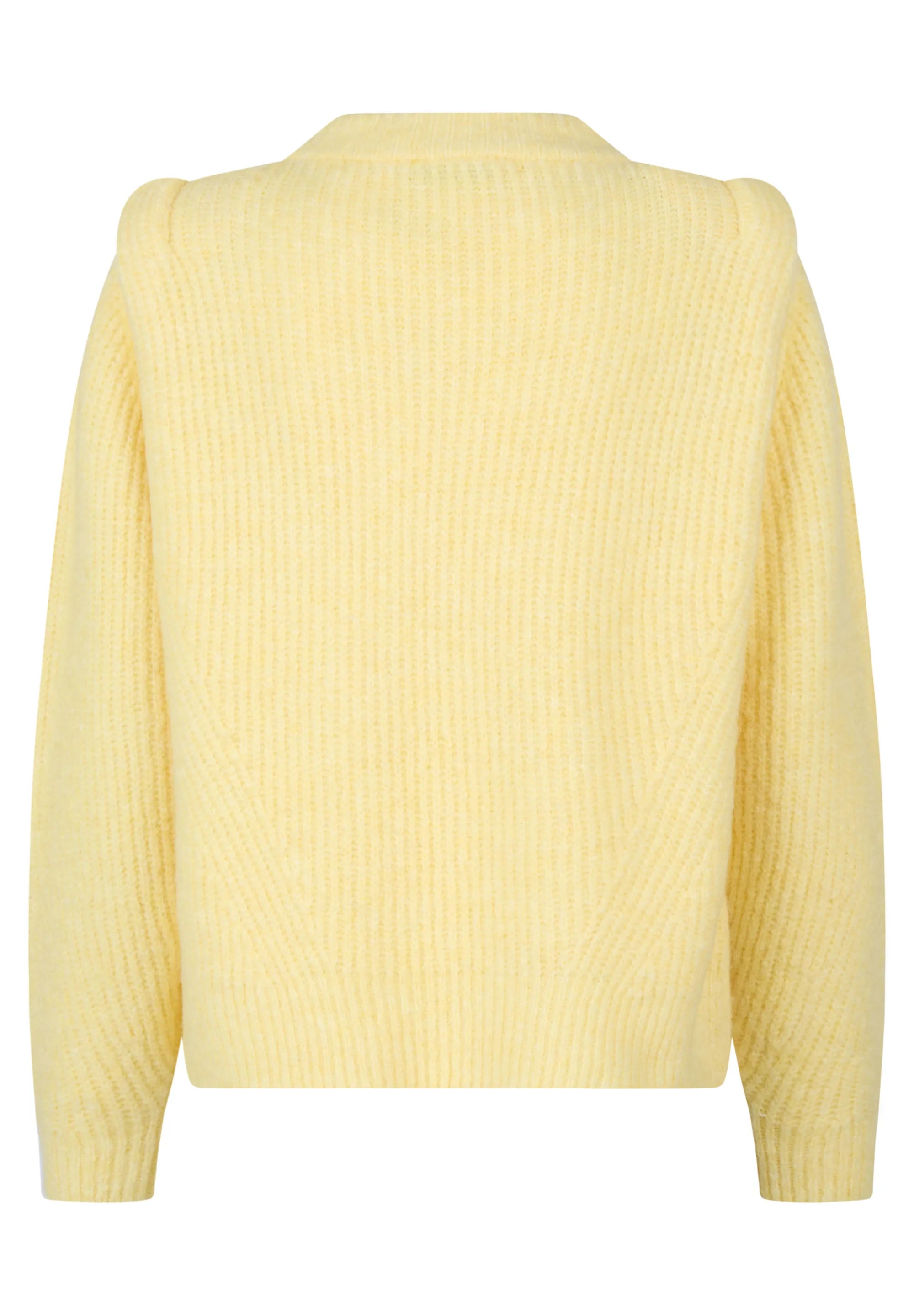 Strickpullover aus Wollmix