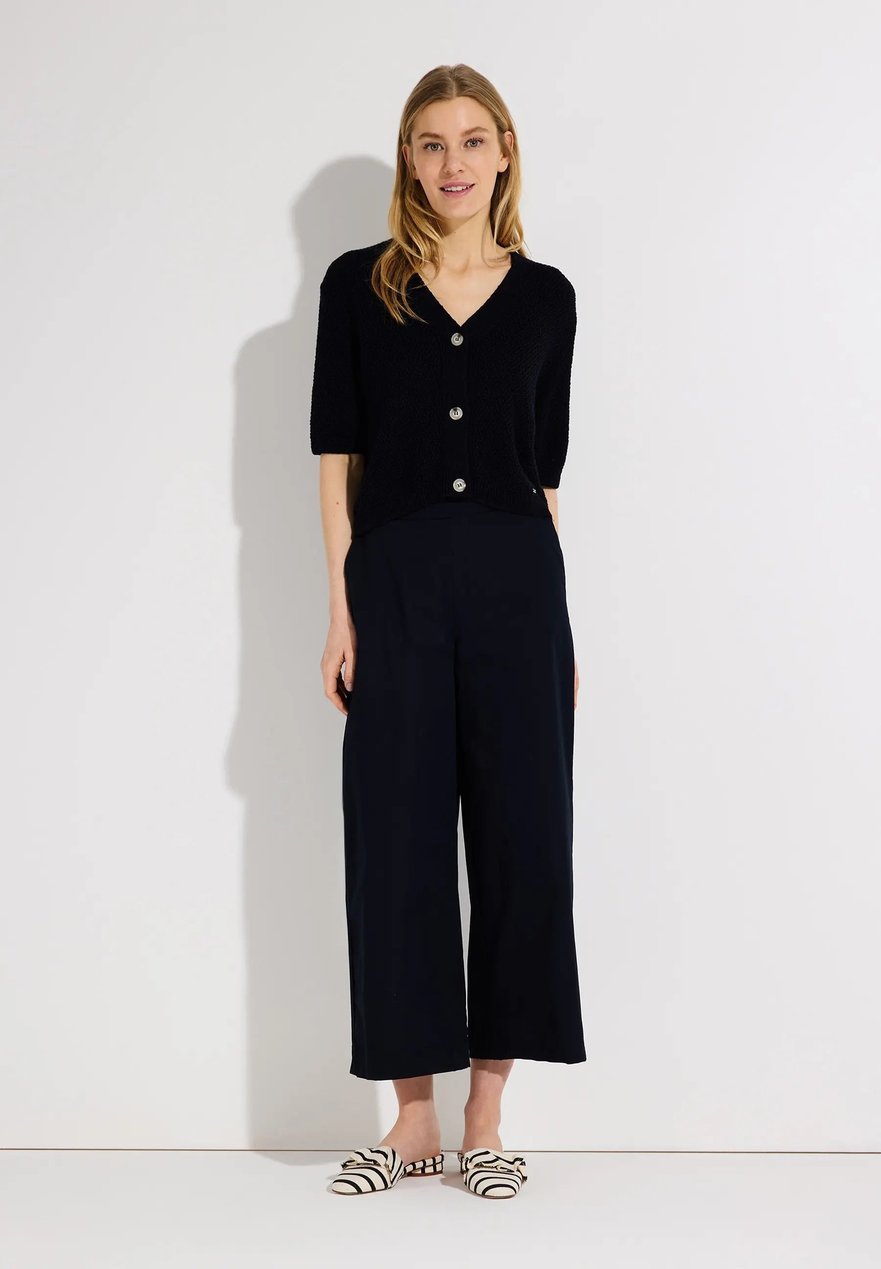 Culotte aus Baumwolle