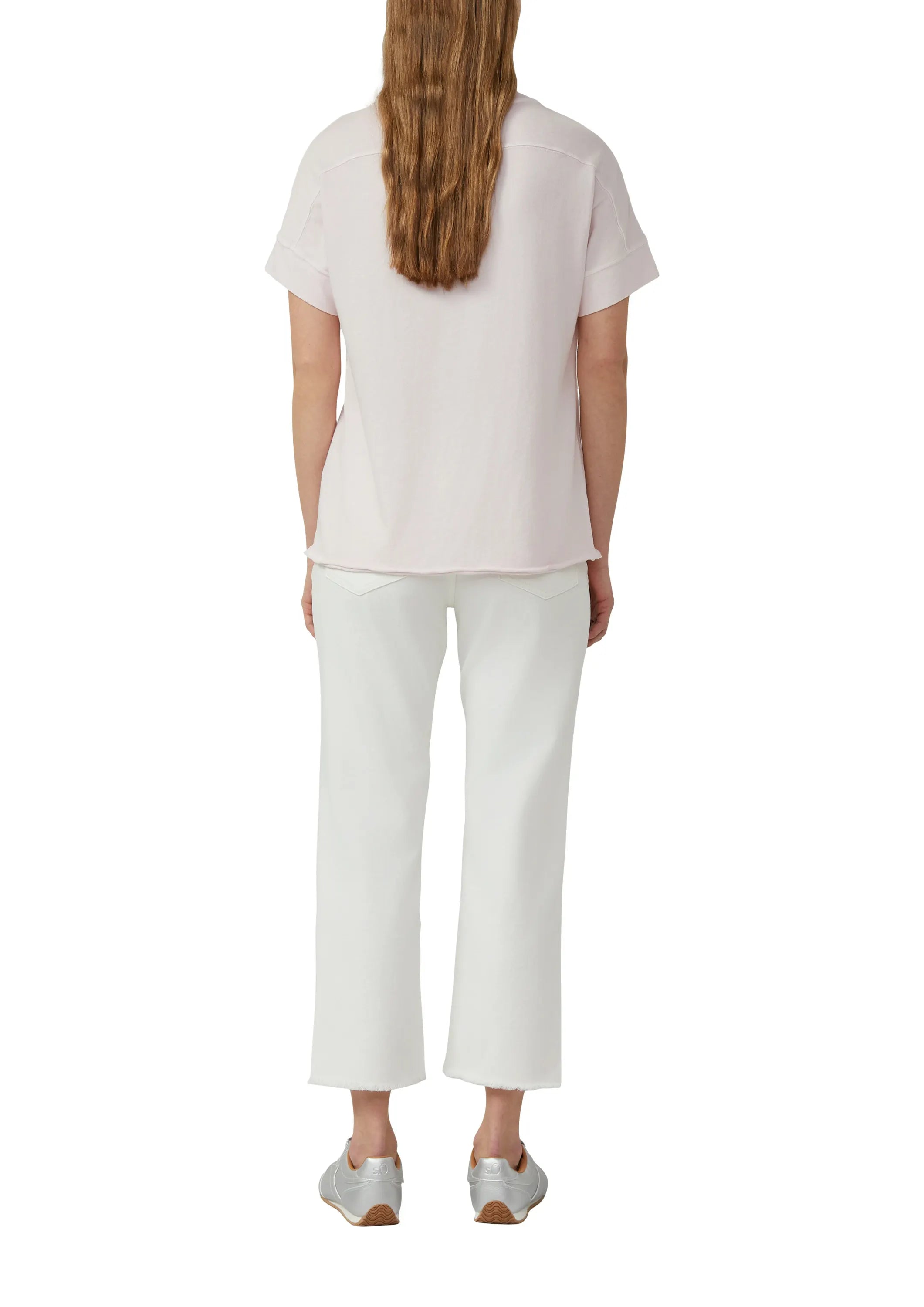 T-Shirt Relaxed Fit aus Baumwolle