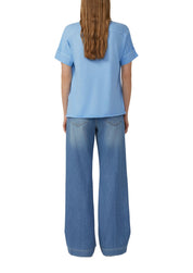 T-Shirt Relaxed Fit aus Baumwolle