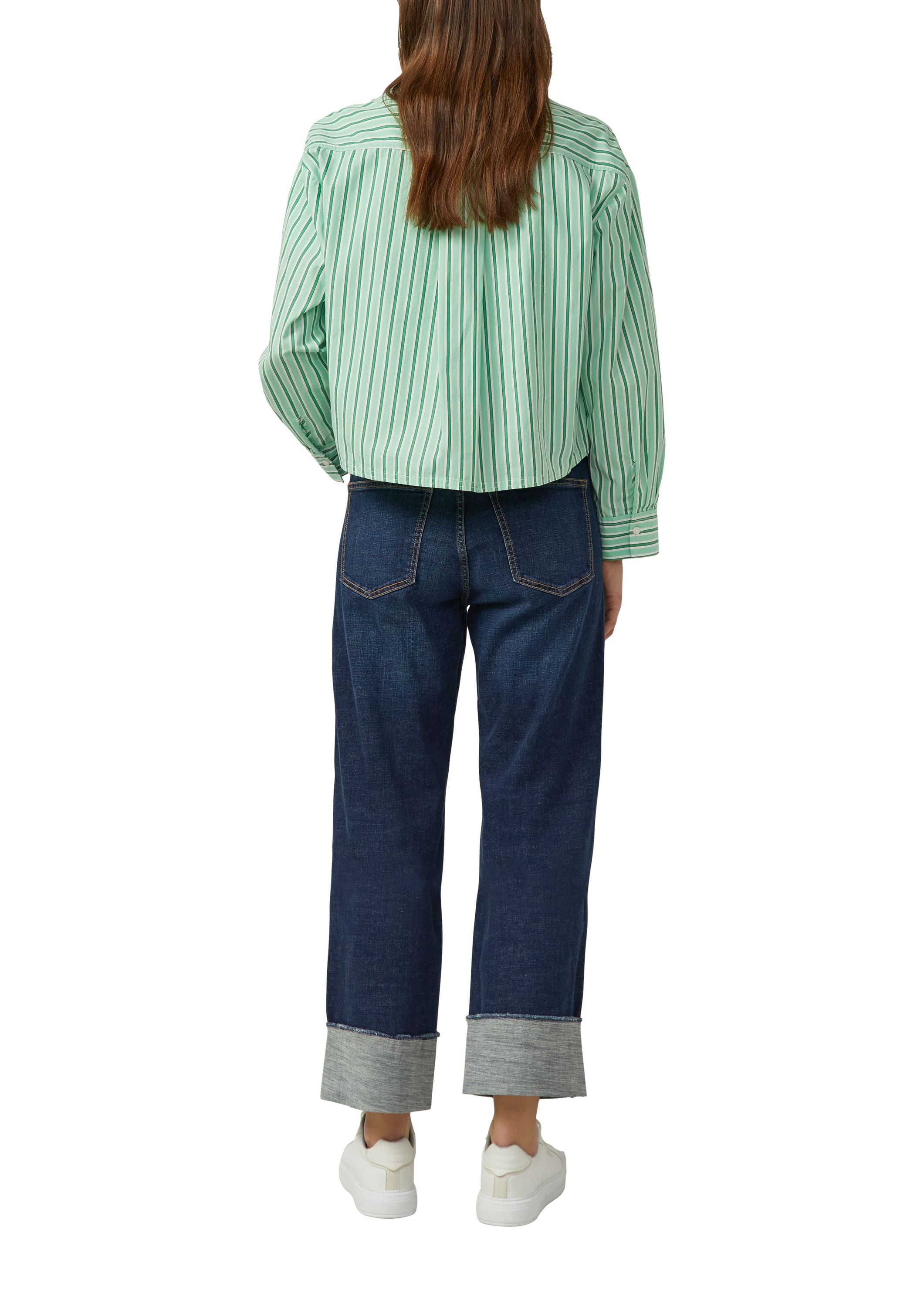Bluse Relaxed Fit aus Baumwolle