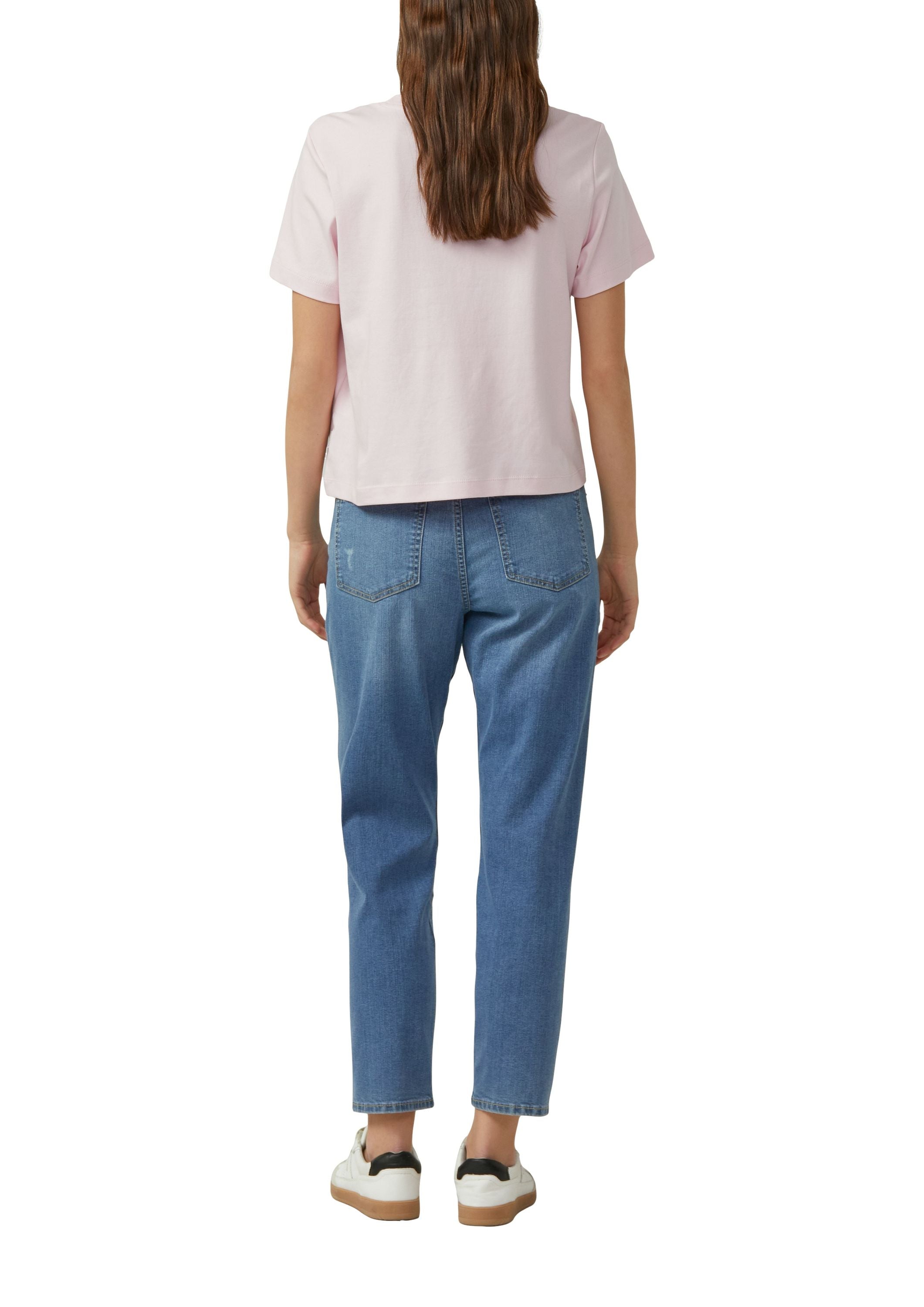 T-Shirt aus Baumwolle