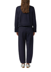 Blouson mit Stehkragen