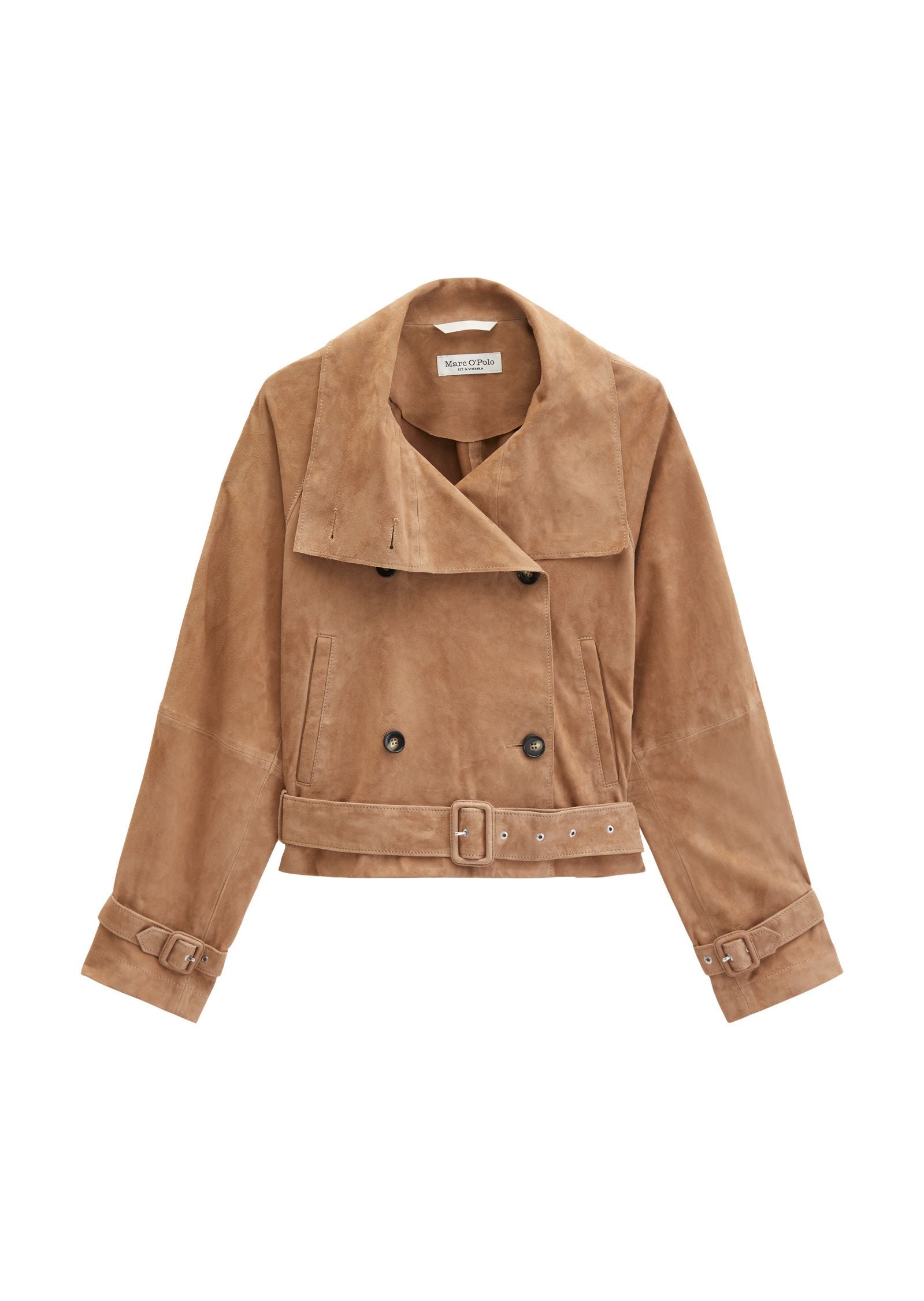 Lederjacke Relaxed Fit