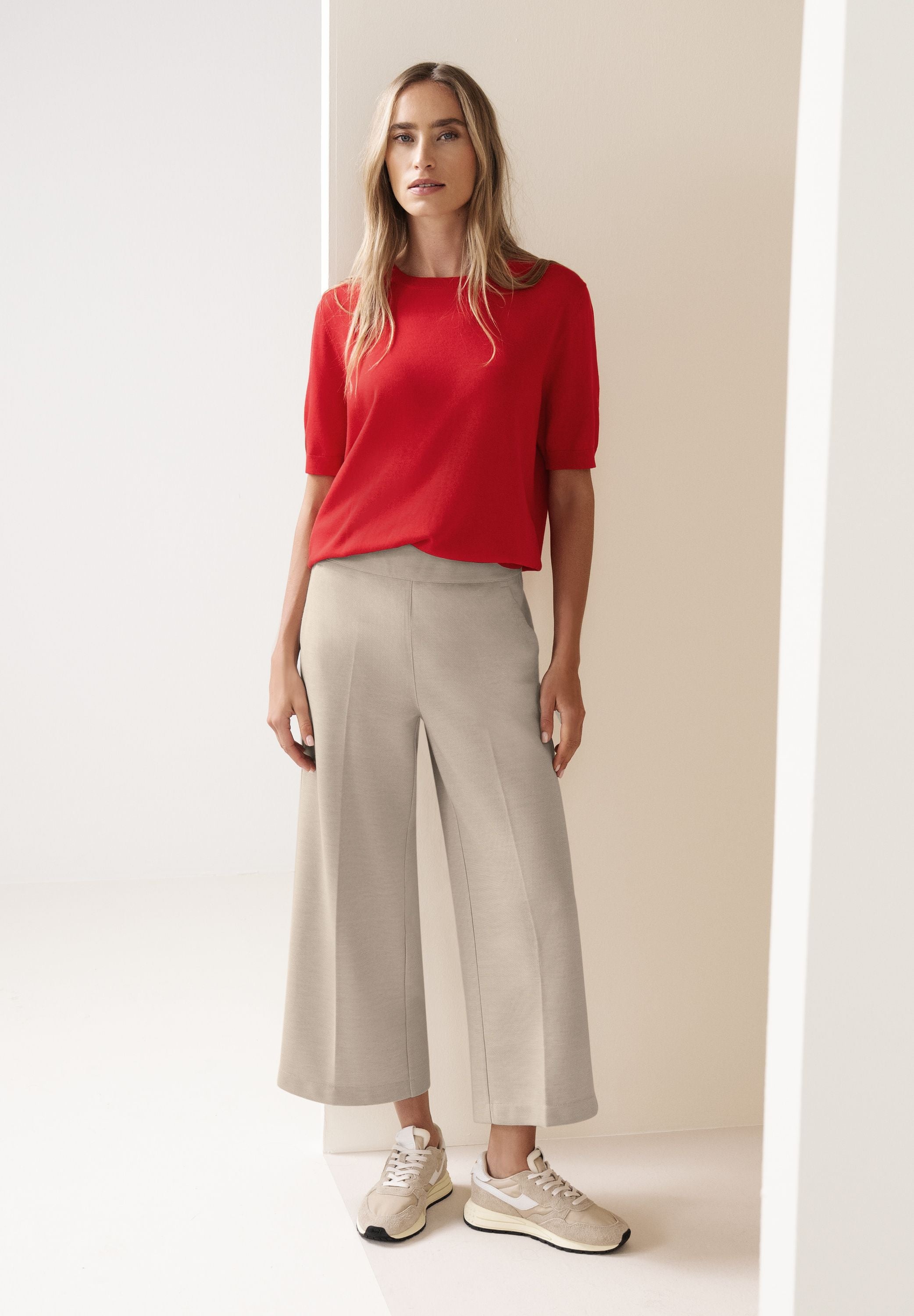 Culotte Wide Leg
