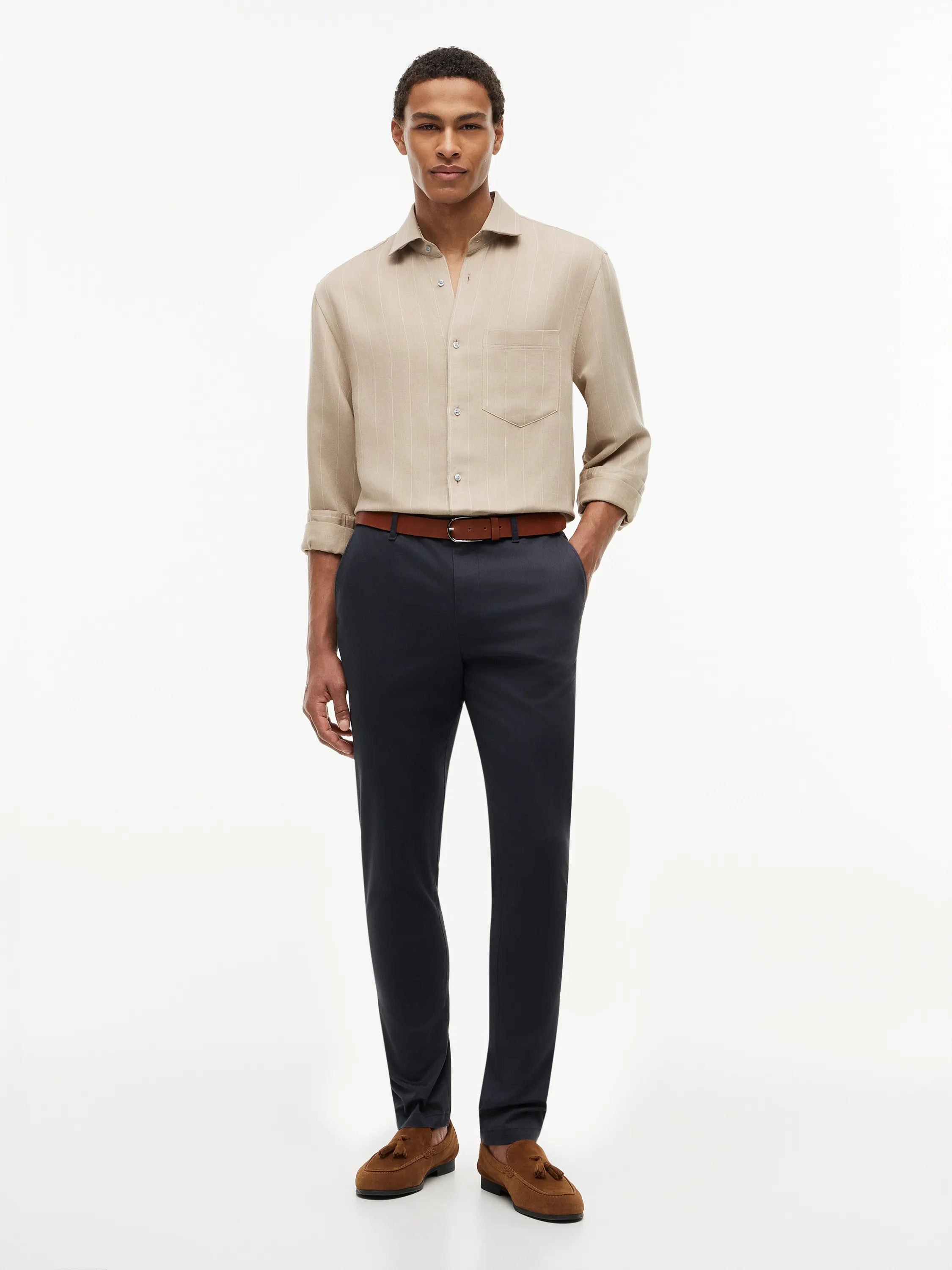 Chinohose Slim Fit