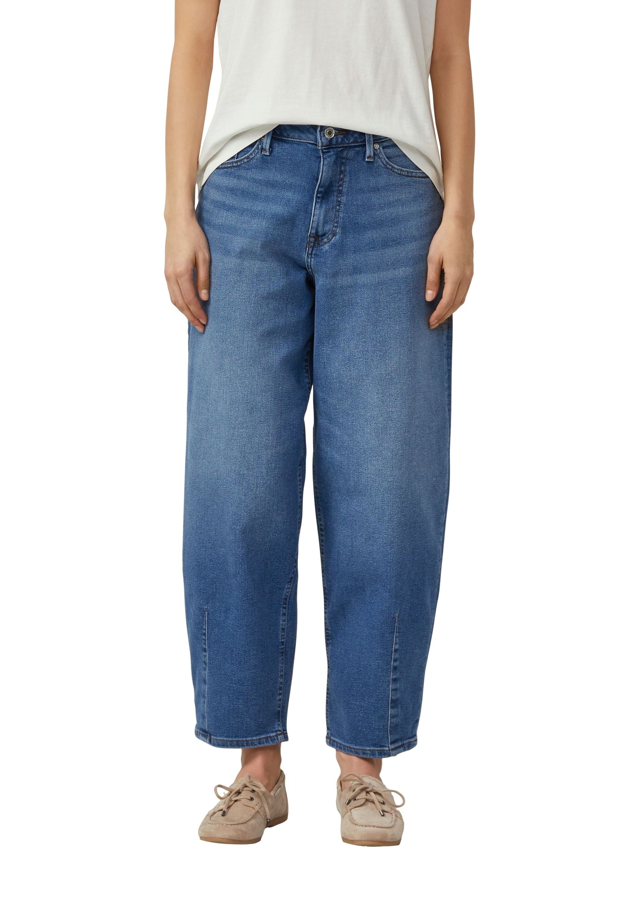 Jeans Barrel Fit