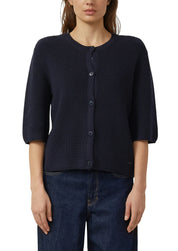 Strickjacke Regular Fit