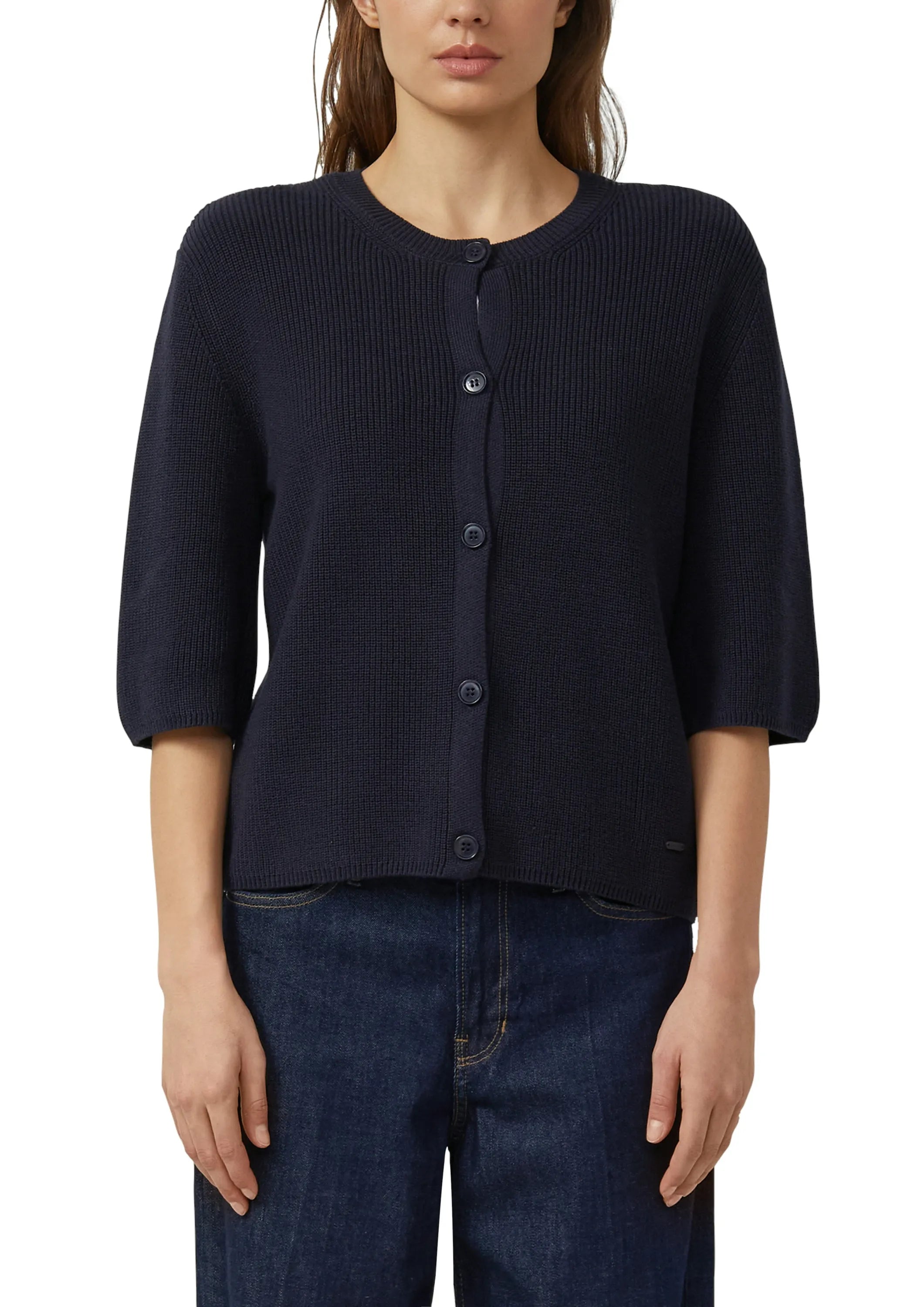 Strickjacke Regular Fit