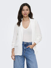 Blazer LITA in Leinenoptik