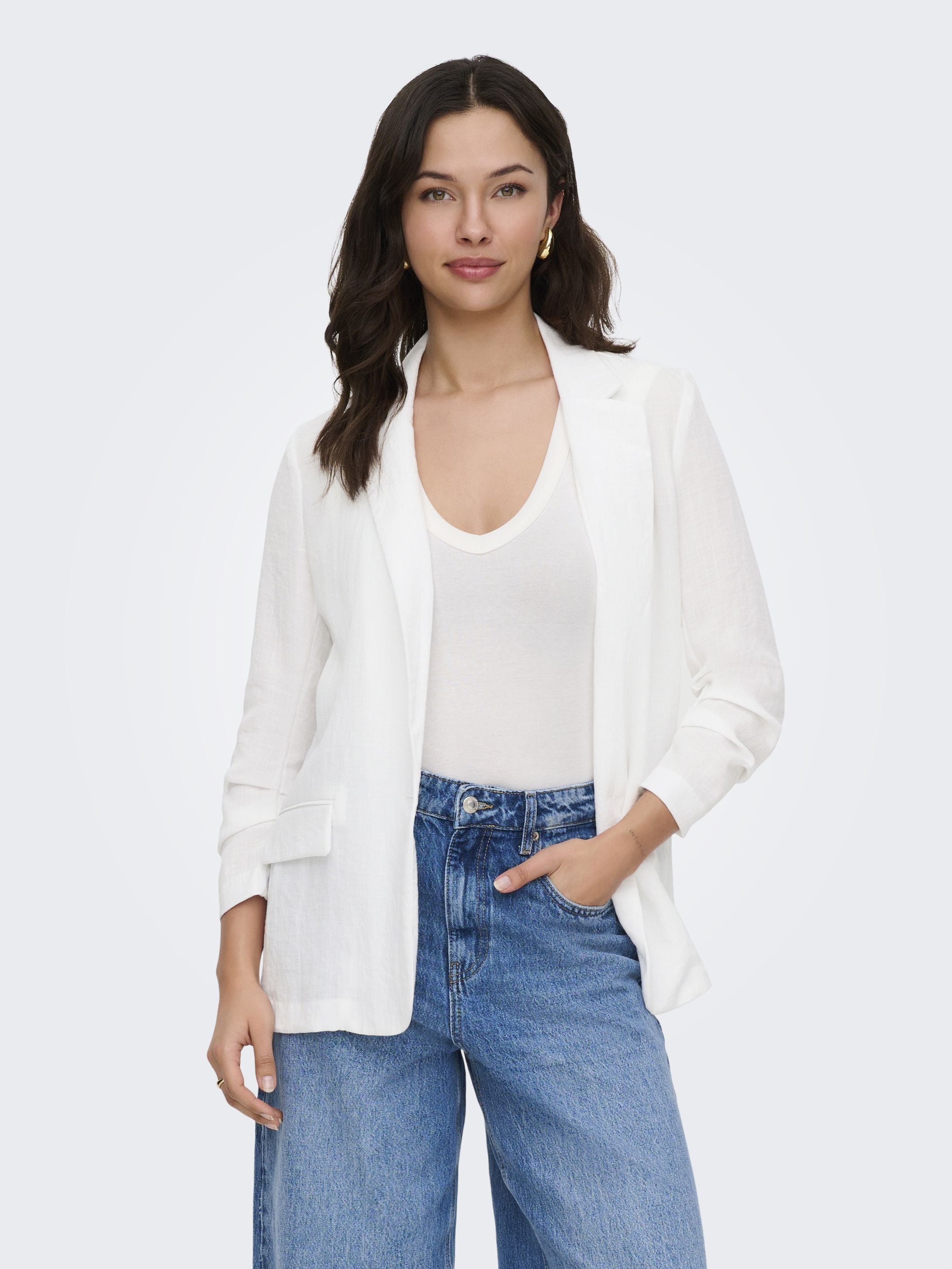 Blazer LITA in Leinenoptik