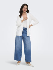 Blazer LITA in Leinenoptik