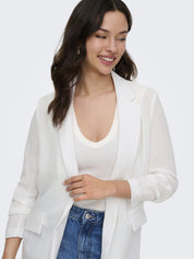 Blazer LITA in Leinenoptik