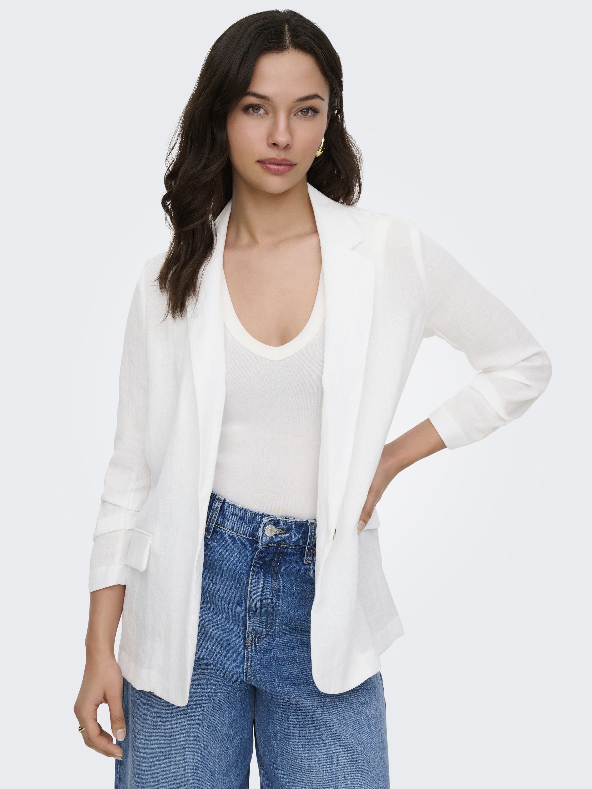 Blazer LITA in Leinenoptik