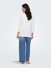 Blazer LITA in Leinenoptik