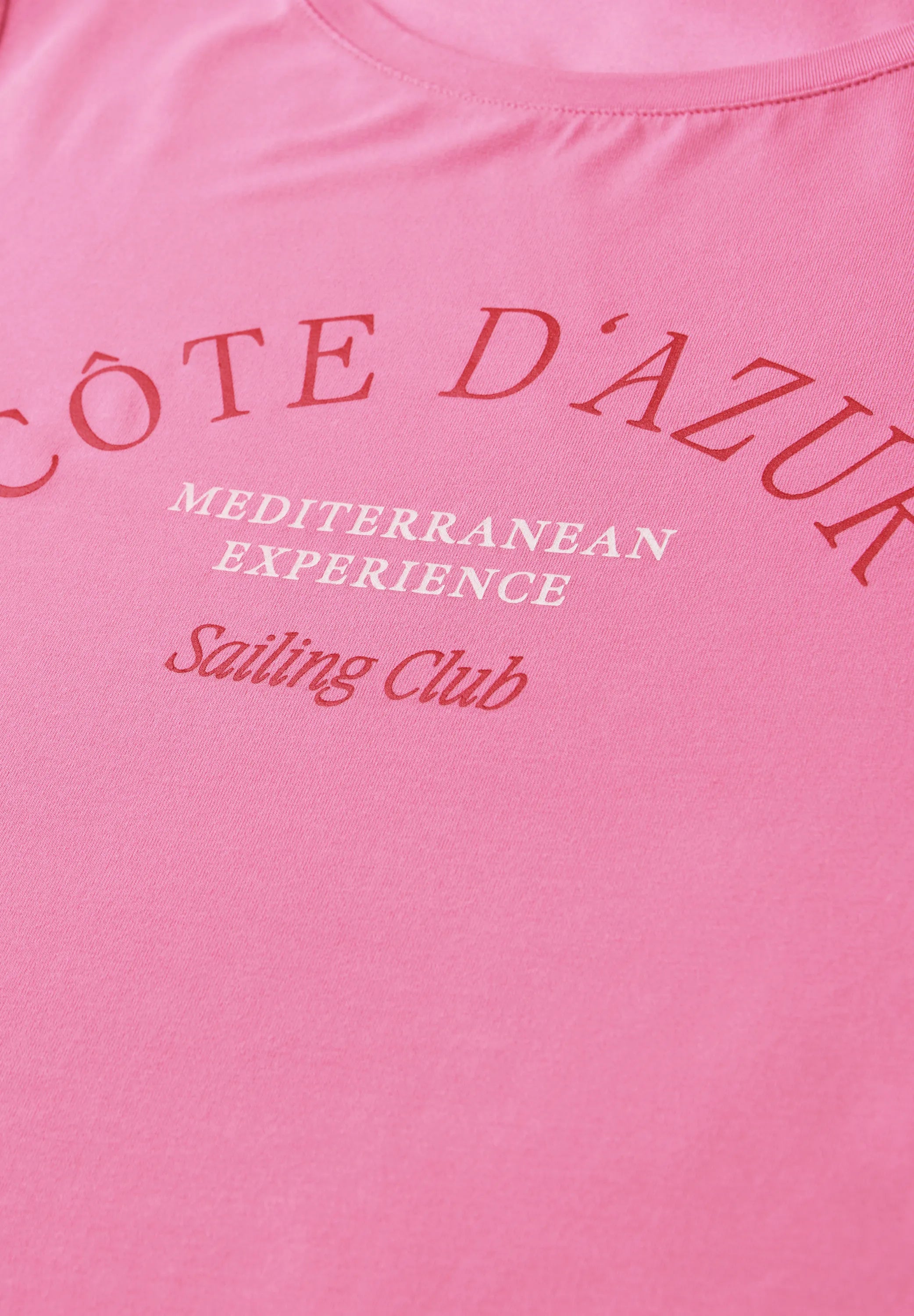 T-Shirt aus Viskose