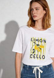 T-Shirt aus Bio-Baumwolle