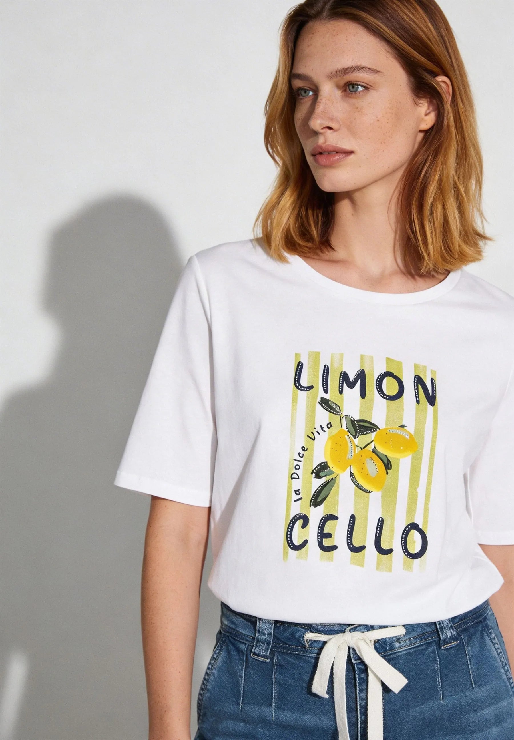 T-Shirt aus Bio-Baumwolle