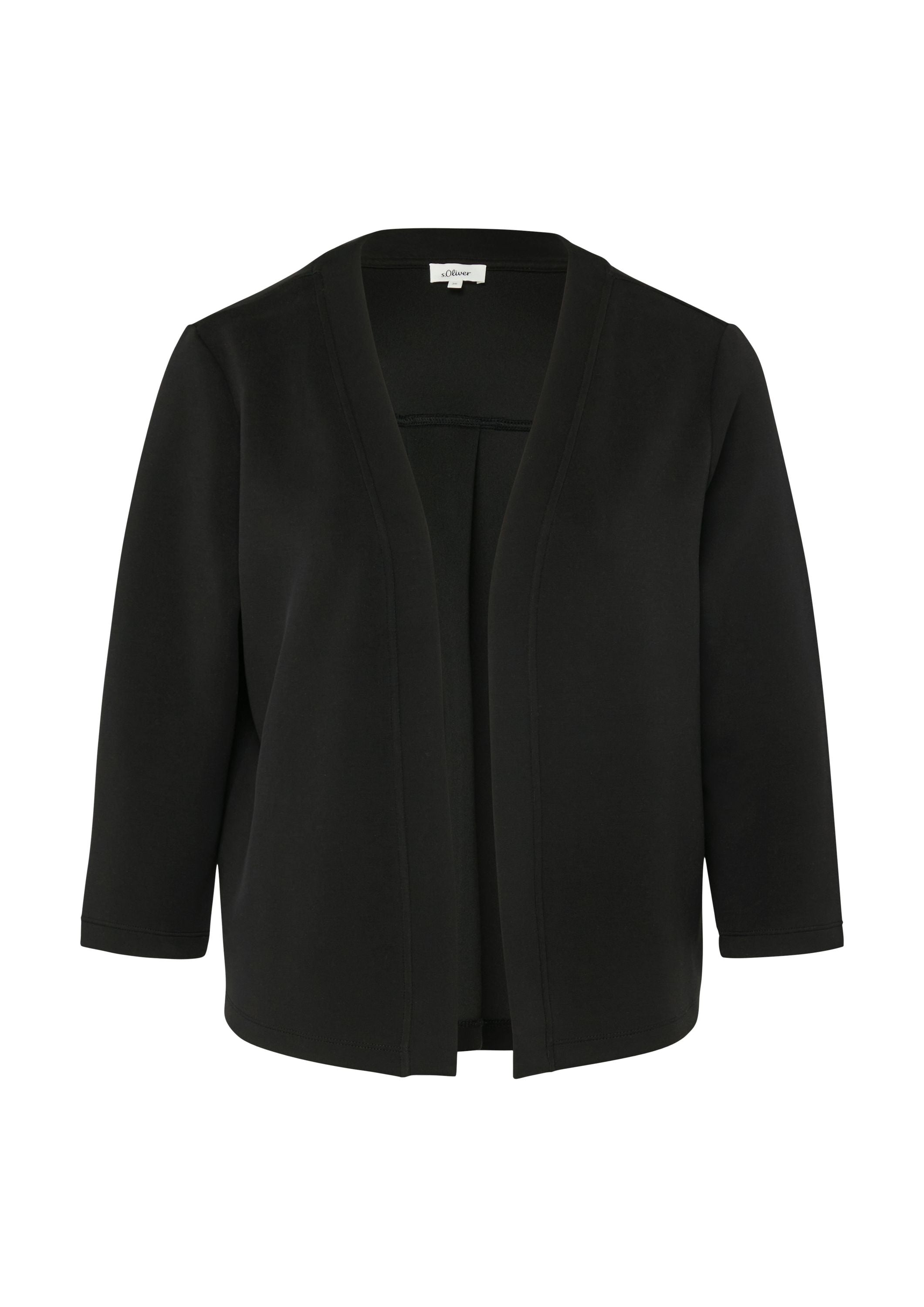Sweatshirt-Jacke Regular Fit