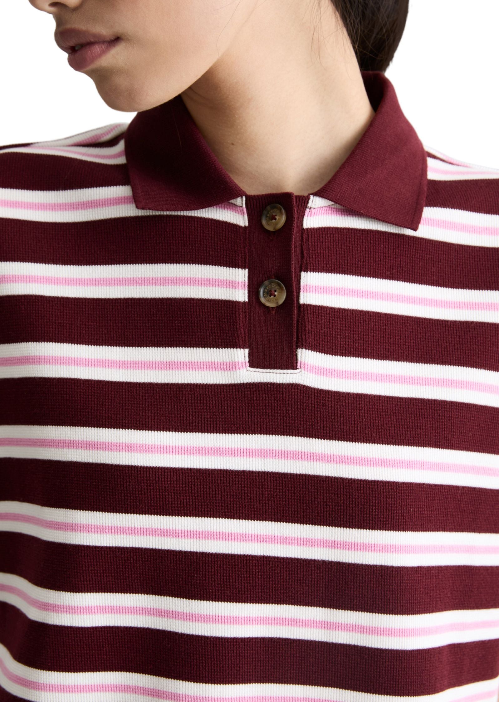 Poloshirt gestreift Relaxed Fit