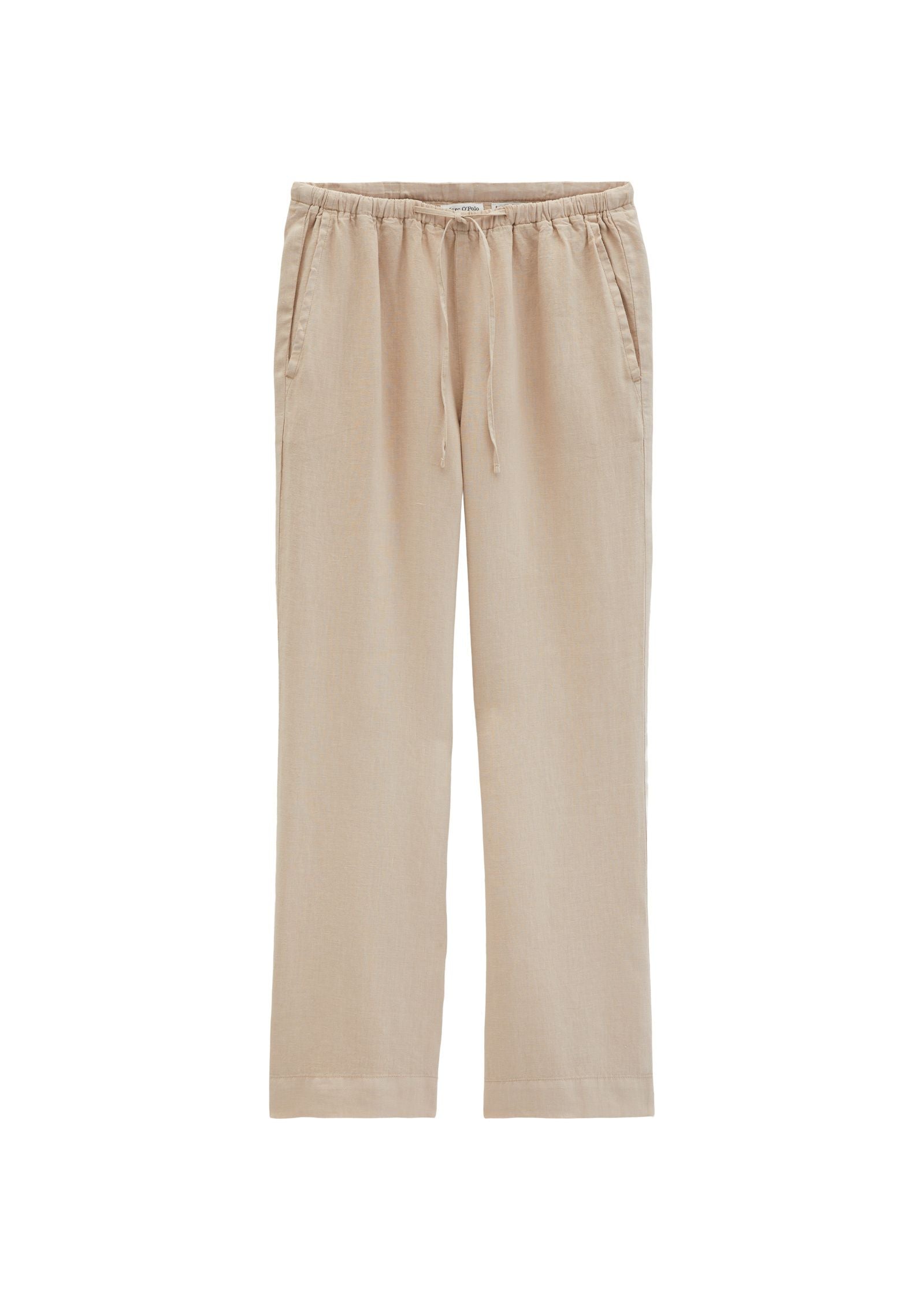 Leinenhose Straight Leg