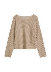 Ajour-Strickpullover Relaxed Fit