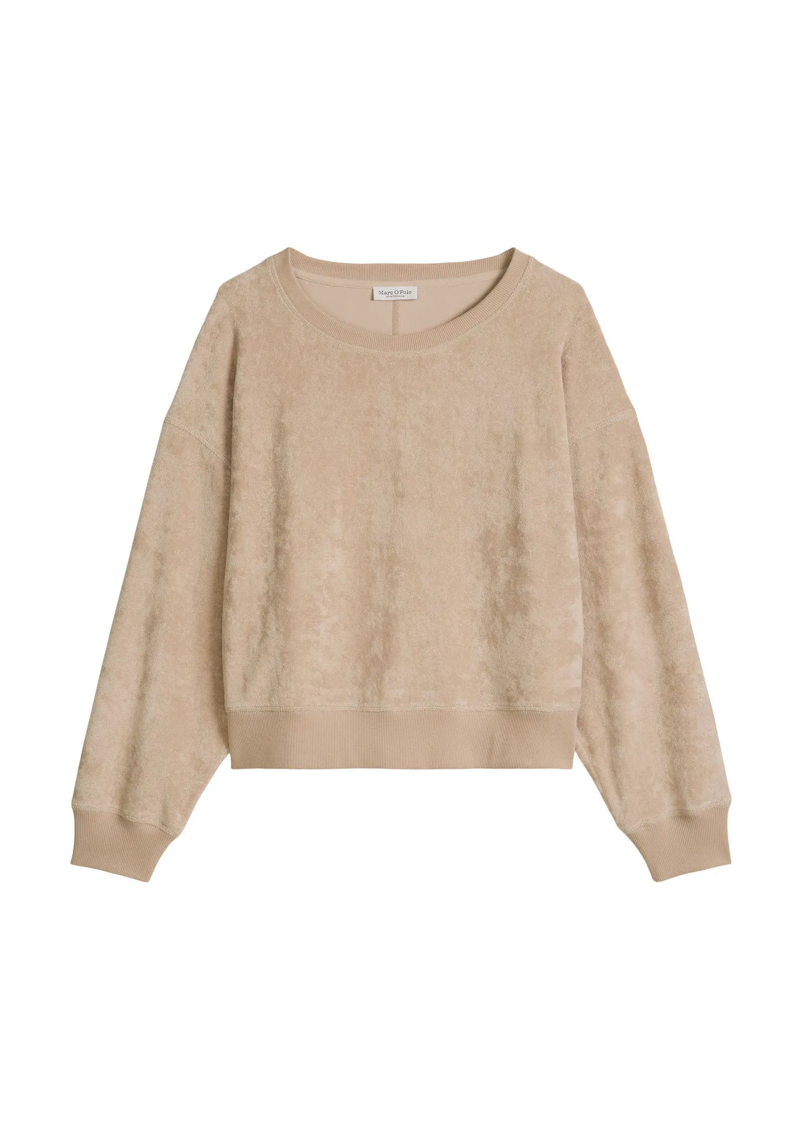 Frottee-Sweatshirt Regular Fit